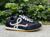 Authentic LOEWE Ballet Runner 2.0 nylon and cowhide leather round