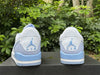 Pure original Jordan Legacy 312 Low White Blue