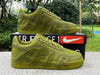 Pure original Stock X CPFM x joint Nike Air Force 1 Olive Green Item