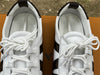 Original Louis Vuitton Sneakerina, sheepskin round toe lace-up, ballet