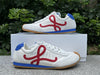 Pure original LOEWE Ballet Runner 2.0 calf leather round toe lace-up
