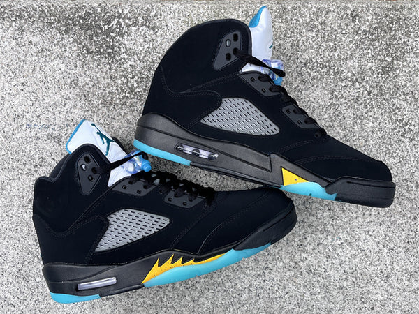 Pure original Jordan Air Jordan 5 "Aqua"