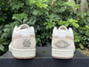 Pure original Jordan Air Jordan 1 Low Dongdan White Brown Item