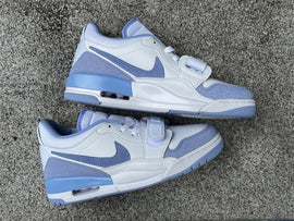 Pure original Jordan Legacy 312 Low White Blue
