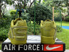 Pure original Stock X CPFM x joint Nike Air Force 1 Olive Green Item