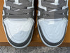 Value for money LOUIS VUITTON Trainer White Grey