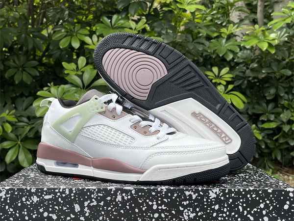 Pure original Jordan Spizike LOW white brown Item