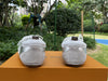 Original Louis Vuitton Sneakerina leather round toe lace-up ballet