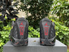 Pure original Air Jordan 14 "Last Shot" black and red last shot