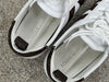 Original Louis Vuitton Sneakerina, sheepskin round toe lace-up, ballet