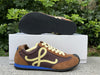 Pure original LOEWE Ballet Runner 2.0 nylon cowhide round toe