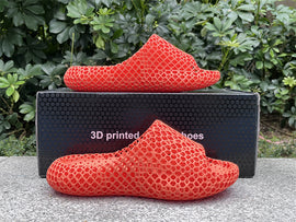 Pure original 4D printed slippers