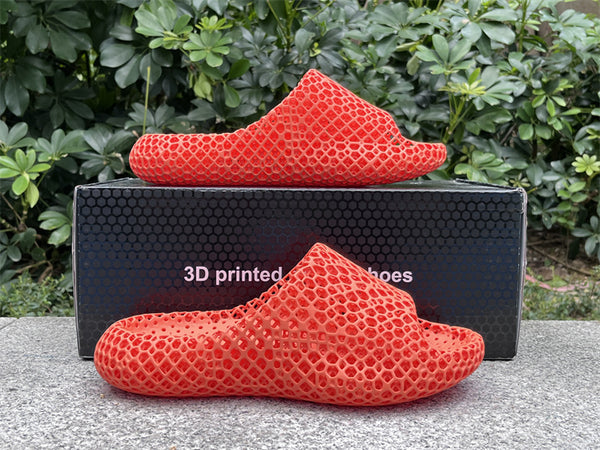 Pure original 4D printed slippers