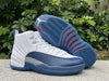 Pure original Air Jordan 12 "French Blue" 2025 French
