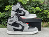Pure original Air Jordan 1 Hi '85 "Reverse Shadow" shadow gray 2025