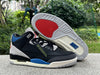 Company level Jordan Air Jordan 3 OG "CHILE RED" black, gray and red