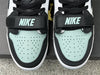 Pure original Jordan Legacy 312 Low white black green
