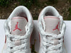Pure original Jordan Air Jordan 1 Low Strawberry Milkshake Pink White