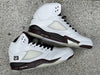 Pure original A Ma Maniére x Air Jordan 5 "Violet Ore" white and brown