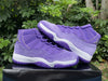 Pure original Air Jordan 11 "Purple Rain" purple velvet Item