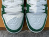 Value for money LOUIS VUITTON Trainer White Green Denim