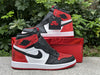 Pure original Air Jordan 1 High OG "Ruby" Red Snake Ruby