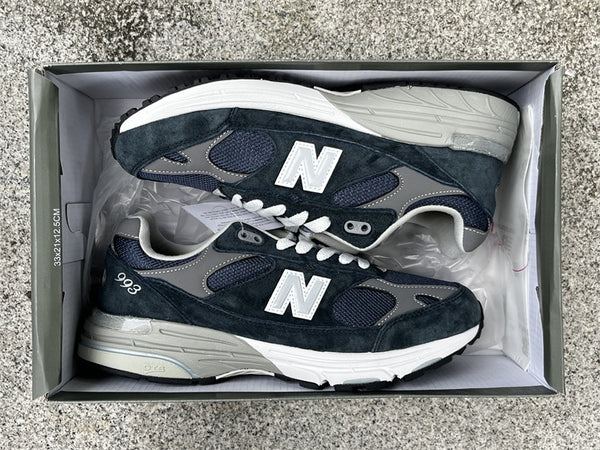 Pure original New Balance NB 993 Navy Blue Item