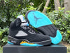 Pure original Jordan Air Jordan 5 "Aqua"