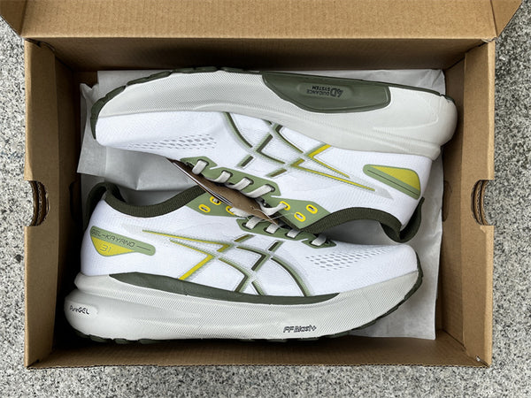 Pure original Asics Gel-Kayano 31 white gree