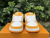 Value for money LOUIS VUITTON Trainer White and Yellow Denim