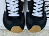 Authentic LOEWE Ballet Runner 2.0 nylon and cowhide leather round