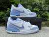 Pure original Jordan Legacy 312 Low White Blue