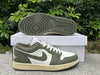 Pure original Jordan Air Jordan 1 Low White Green Item