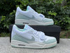 Pure original Jordan Legacy 312 Low White Green