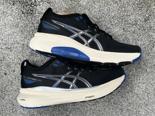 Pure original Asics Gel-Kayano 31 black blue