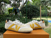 Original Louis Vuitton Sneakerina, sheepskin leather, round toe lace