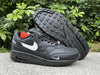 Pure original Supreme x Nike Air Max1'87 Black