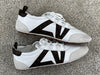 Original Louis Vuitton Sneakerina, sheepskin round toe lace-up, ballet