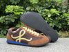 Pure original LOEWE Ballet Runner 2.0 nylon cowhide round toe