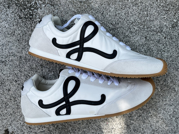 Pure original LOEWE Ballet Runner 2.0 calfskin round