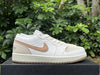 Pure original Jordan Air Jordan 1 Low Dongdan White Brown Item