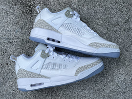 Pure original Jordan Spizike LOW White Item