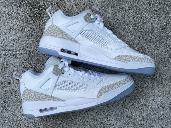 Pure original Jordan Spizike LOW White Item