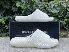 Pure original 4D printed slippers