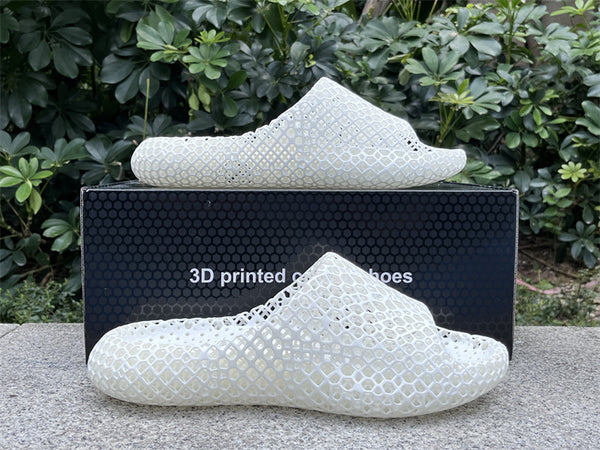 Pure original 4D printed slippers