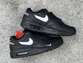 Pure original Supreme x Nike Air Max1'87 Black