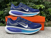 Pure original Nike Vomero 18 casual running shoes white blue Ite