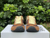 Pure original LOEWE Ballet Runner 2.0 nylon cowhide round toe