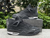 Pure original Nigel Sylvester x Jordan Air jordan 4 OG BIKE black brick