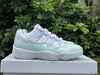 Pure original Air Jordan 11 Low "Igloo"